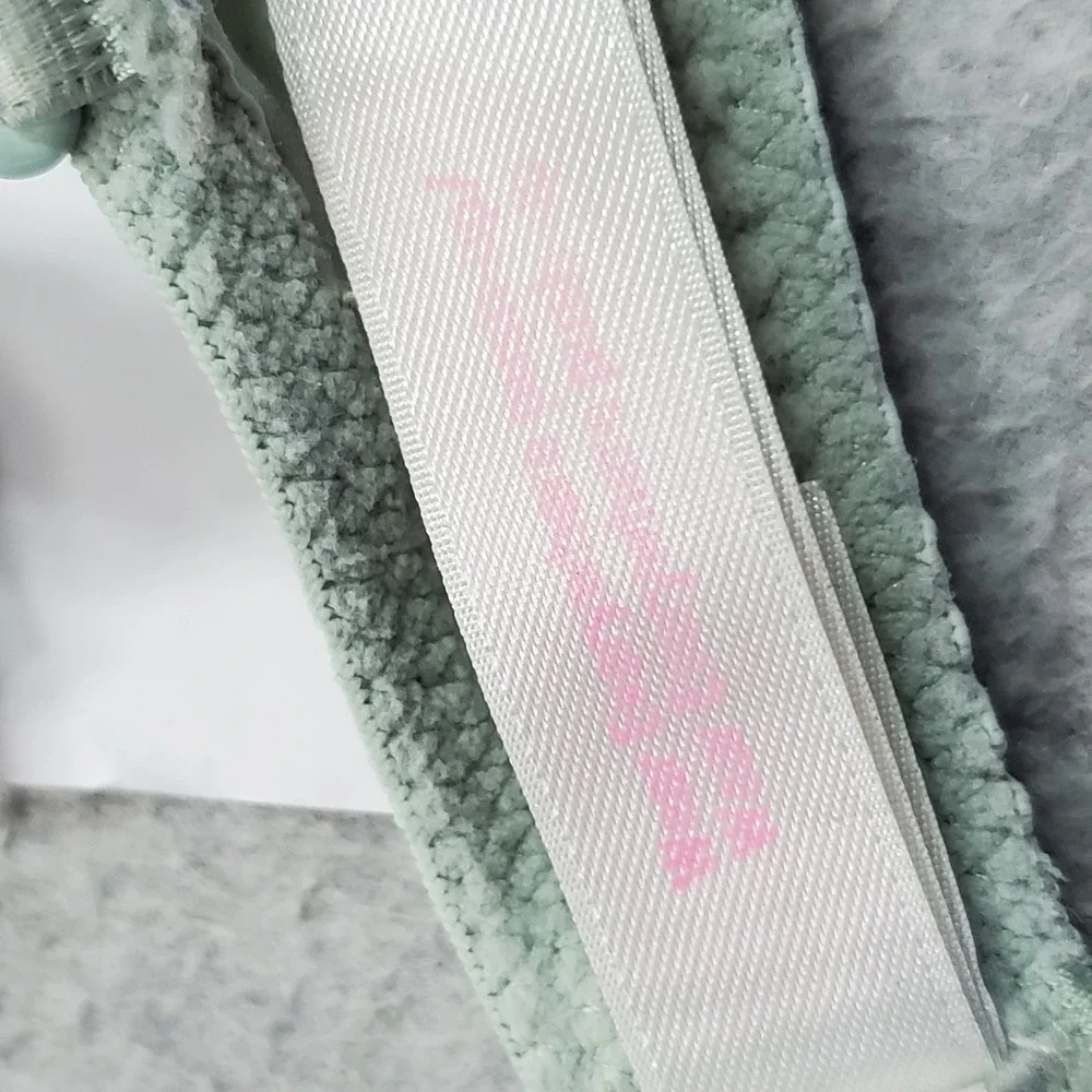 PINK Victoria's Secret Women Bra 34C Light Green Padded T Shirt Underwired READ